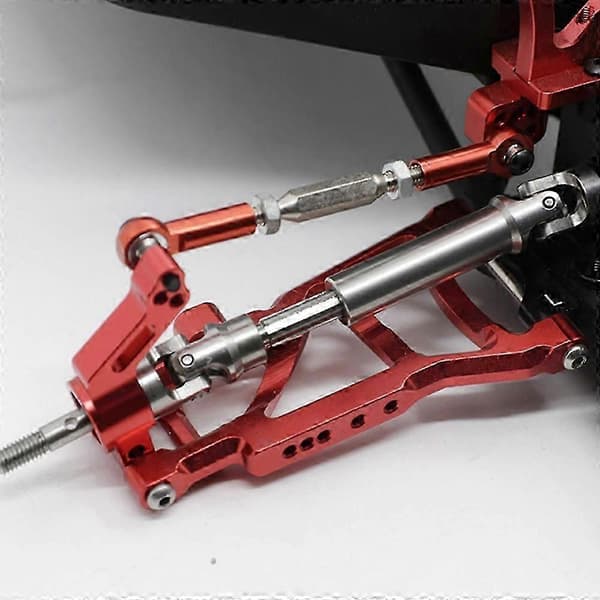 [LCS]4 stk drivaksel CVD for 1/10 Traxxas Slash Rustler 4X4 4WD RC-bil