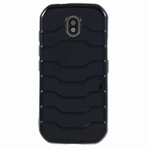 [LCS]Skyddande telefonfodral för Cat S42 Slim Case Anti-scratch Mjukt Tpu-telefonfodral Black