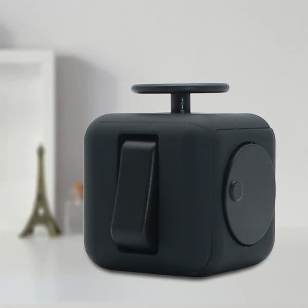 Fidget Cube Stress Angst Tryk Afslapningslegetøj Perfekt til