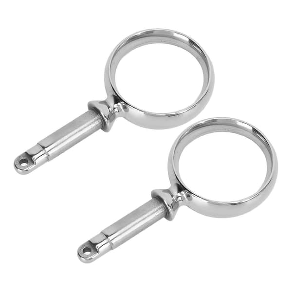 [LCS] rustfrit stål åregaffel 2 tommer indvendig diameter standard pagajbeslag