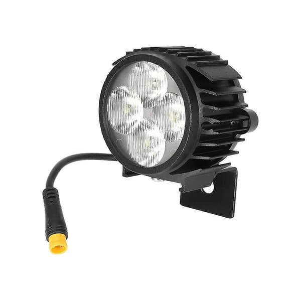 [LCS]For G2Pro/G2ProDB/G2Max frontlykt elektrisk sparkesykkel styrelys front LED-lys reservedeler Black