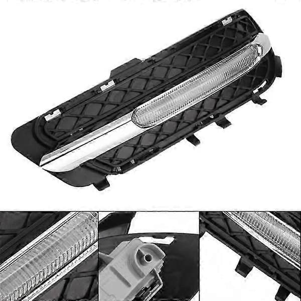 Bil LED kjørelys DRL tåkelys Passer for W212 E250 E300 E350 2009-2013-2128851674 Høyre