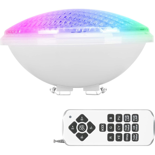 [LCS]36W PAR56 Pool Lighting, LED Pool Spotlight Waterproof IP68, LED Sub