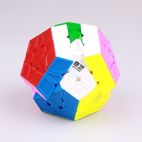 Magic Cube S Megaminx Nopea Ammattimainen 12-sivuinen Palapeli Cubo Magico Opettavaiset Lelut