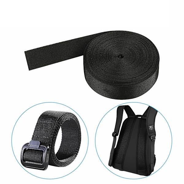 Spänneband med snabbkoppling Strap and 20Buckles