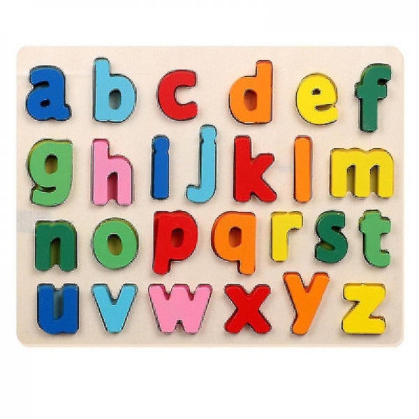Pedagogiska lärande alfabetet leksaker
