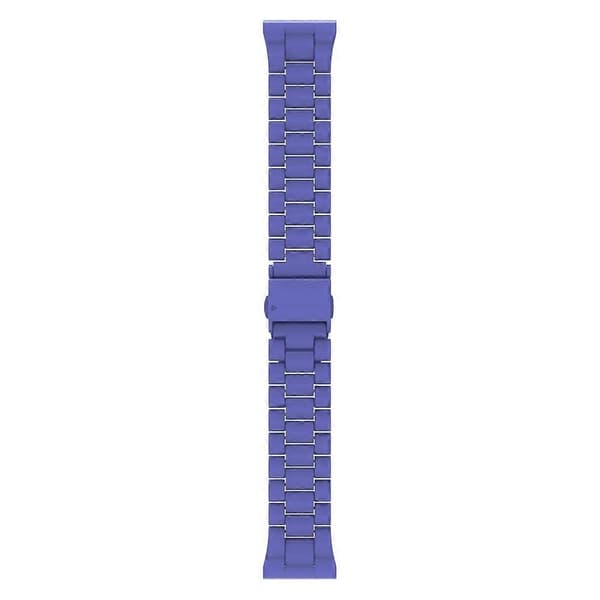 [LCS]Til Garmin Fenix 8 43mm/Descent MK3 43mm Urrem 20mm Plast 3-perle Håndledsrem Multicolor Blue