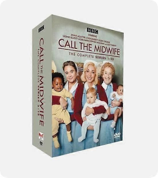 [LCS]Kätilöt: Koko sarja kaudet 1-13 (DVD, 38 levyn setti)