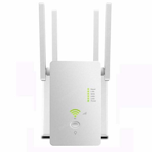 Wifi Förstärkare White