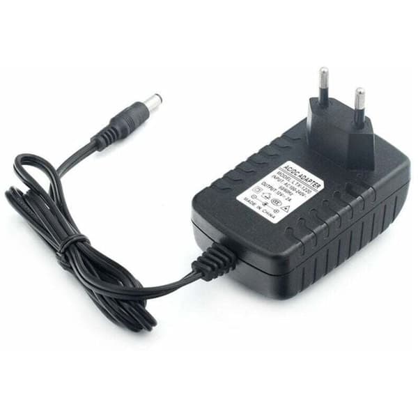 [LCS] Adapter, transformer - power supply EU plug 12V, max 2A - suitable for LED strips