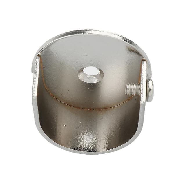 4x2x Infälld konsol Gardinskena Stöd Gardinstångsfäste Väggfäste 28mm