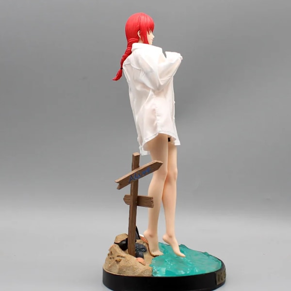 31cm Chainsaw Man Figur Makima Hentai Klær Avtakbare Anime Figurer Makima Sexy Jente Motorsag Figur Statue Modell Leker 16cm Denji
