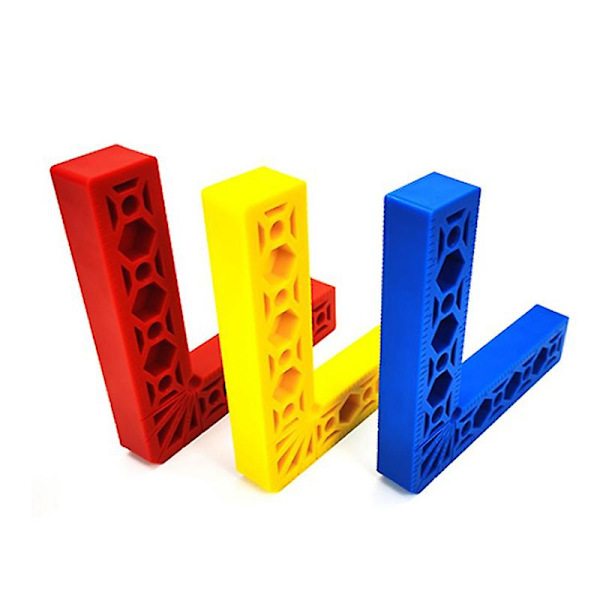 Clamping Squares Plus & Csp Clamps Set 90 Graders Positioneringsvinklar Träbearbetning Snickarverktyg För Red Two