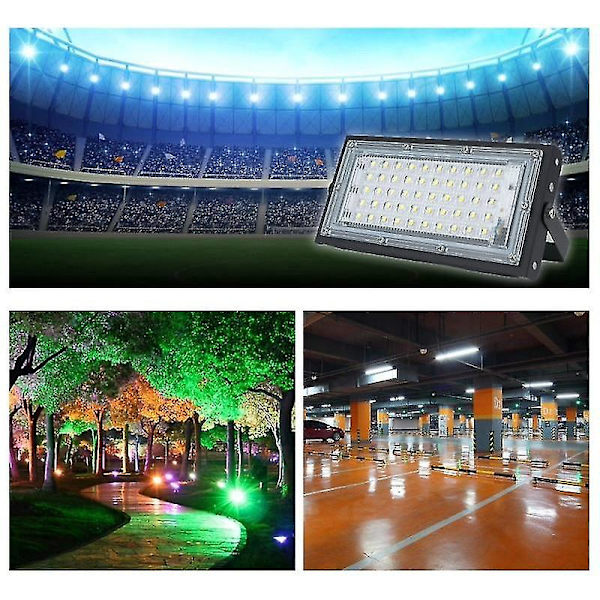 50W IP65 Vattentät LED-strålkastare för utomhusbruk