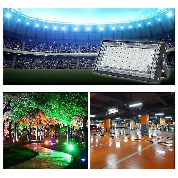 [LCS]50w Ip65 Vanntett Utendørs Led Flomlys