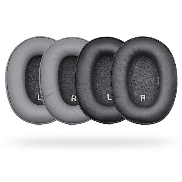 Ersättningsöronkuddar kompatibla med Audio-technica Ath-sr9, Ath-dsr9bt Gray