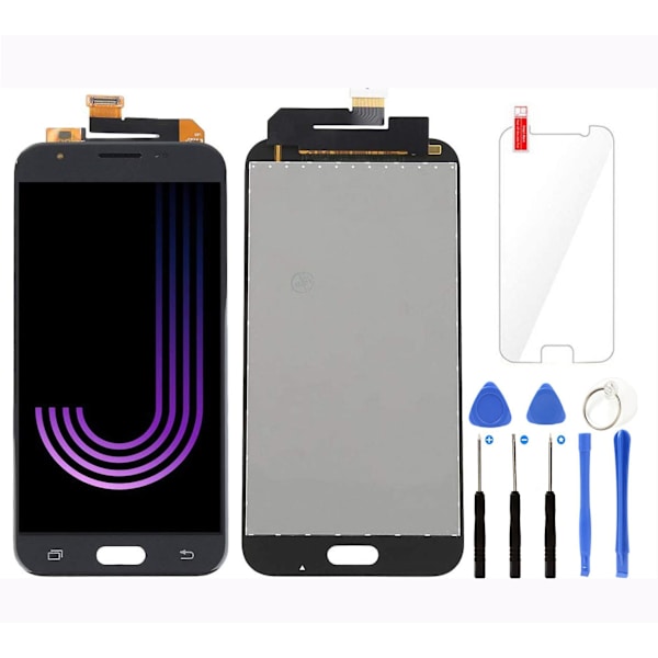 Ersättning Samsung Galaxy J3 2017 J327 LCD-skärm Touch Digitizer Display