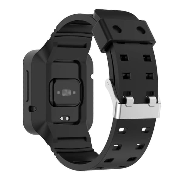 Silikoninen ranneke Xiaomi Redmi Watch 2 Lite -älykellolle Black