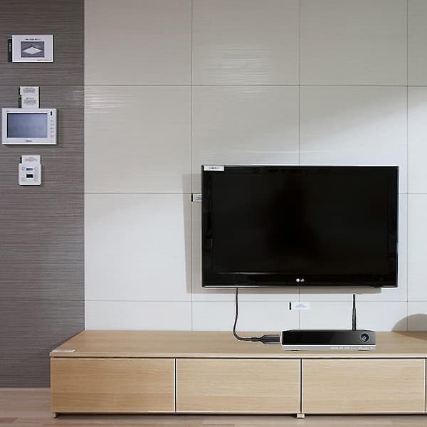HDMI til Scart-kabel 1 meter lang direkte forbindelse praktisk konvertering Fk Tw