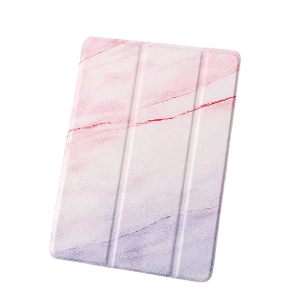 Marmorprintet PU Læder Smart Cover til iPad 9.7
