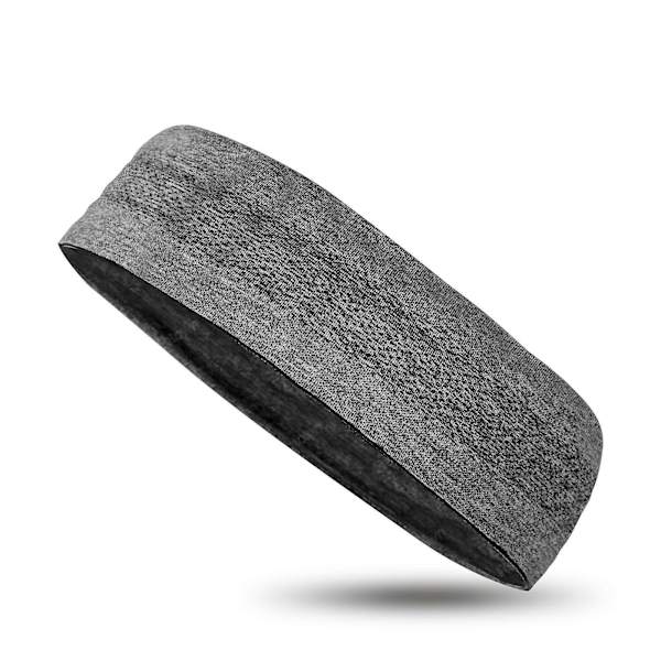 Sport Pannband Yoga Pannband Gray 2PCS
