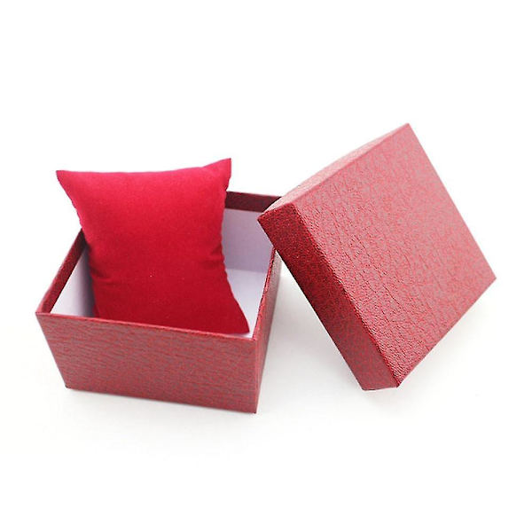 Kannettava kellolaatikko Red