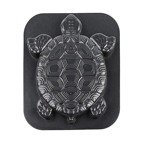 Puutarhakilpikonna Muotti Tortoise Laattamuotti Polkukivien ja Polkujen Tekemiseen