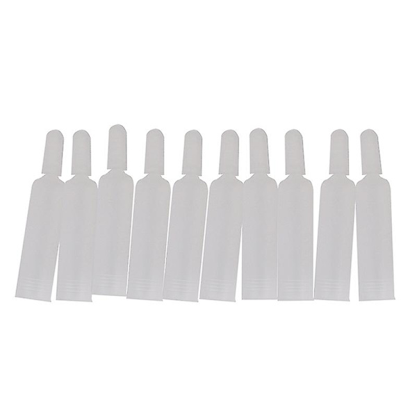 20 st/lot 2ml Emery Glasflaska Silikondroppflaska