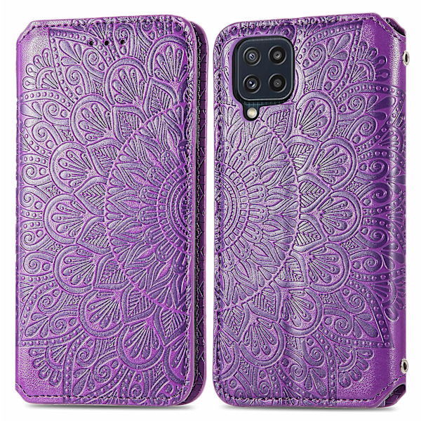 Etui til Samsung Galaxy M32 Wallet Mønster Handytasche Coq