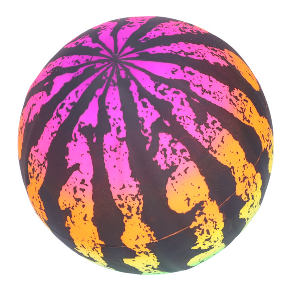 Vattenmelon Uppblåsbar Vattenboll Simbassäng Spelboll PVC Strandboll för Sommarfest Färgglad Vattenmelon