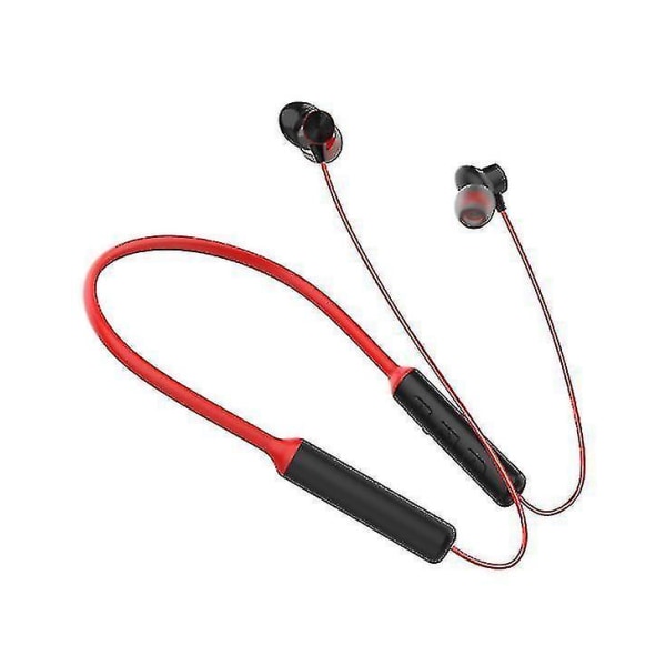 Halsmonterad sport Bluetooth headset, nacke trådlös in-ear runn