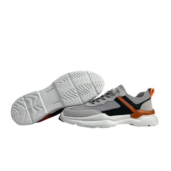 Bekväma och andningsbara mäns trendiga skor för män Sport Casual Skor 39