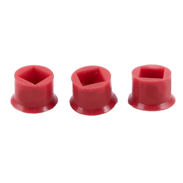 (Stort hull) 9X ThinkPad bærbar TrackPoint rød hettekolleksjon for IBM/Lenovo ThinkPad Red