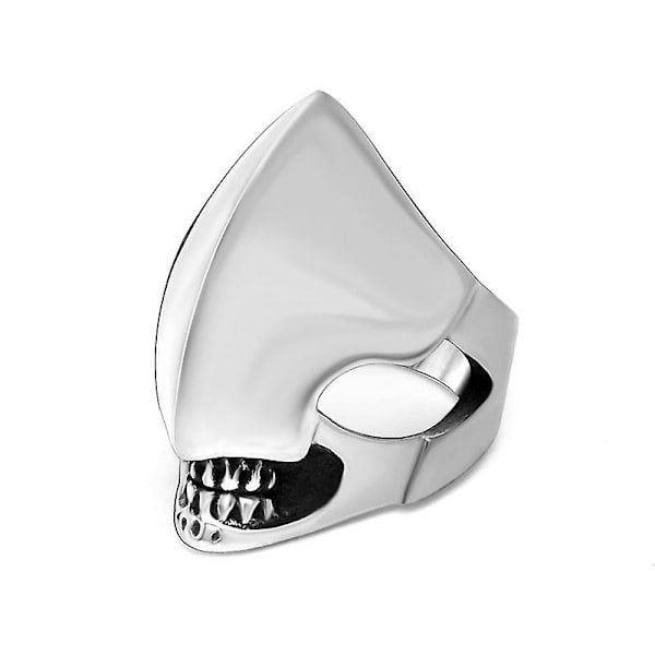 Kreative Robotringer Retro Dominerende Personlighet Smykker Fashi Silver 11