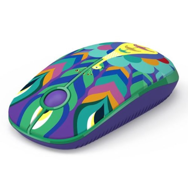 Jelly Comb 2.4GHz USB Stille Trådløs Mus for Datamaskin Nettbrett