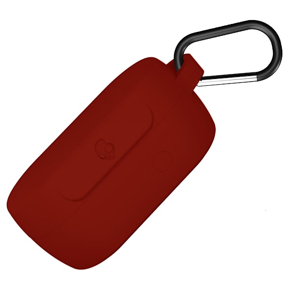 Silikone Etui til Skullcandy Sesh True Wireless In-ear Høretelefoner Red