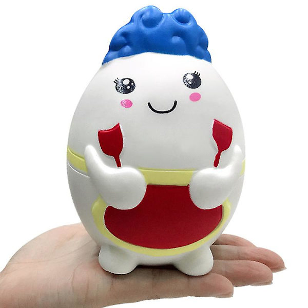 Jumbo Kawaii Tegneserie Squishy Sakte Stigende Klem Leker