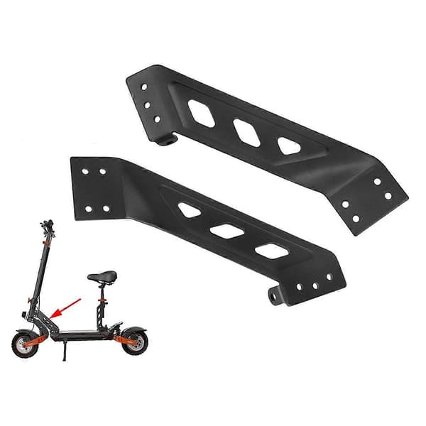 Metallfäste Lämpligt för G2 Max Scooter Vänster Höger Balk Black