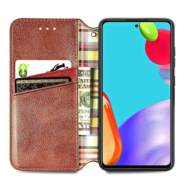 Kotelo, yhteensopiva Samsung Galaxy A52 5g/4g -puhelimen kanssa, lompakkomallinen suojakotelo