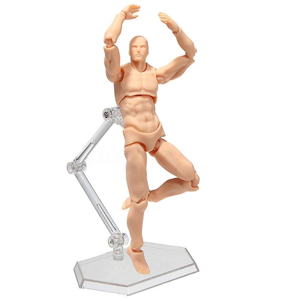 2.0 Body Kun Dukke PVC Body-chan Dx Sett Action Figure Modell For Shf Male