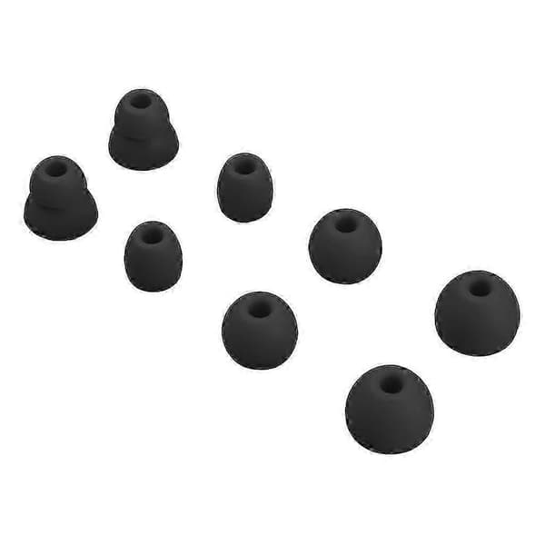 [LCS]Silikon ørepropper for Beats Flex Eartips Beats X/ Powerbeats Pro øretelefoner TipsP2025050900240 Black