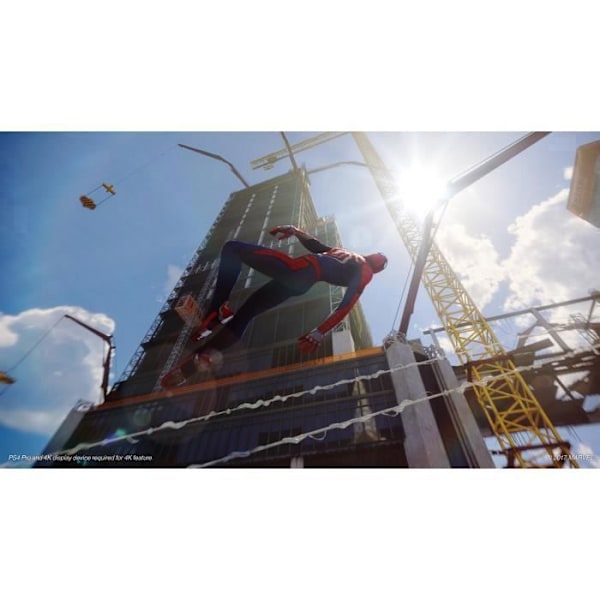 Marvel's Spider-Man Game of the Year PS4 Spill Vit