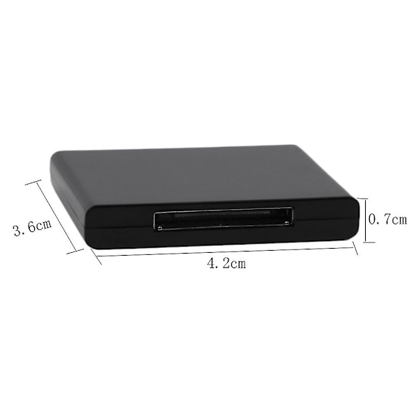 Bluetooth 2.1 A2dp Musikmodtager Lydadapter Kompatibel med 30-Pin Dock