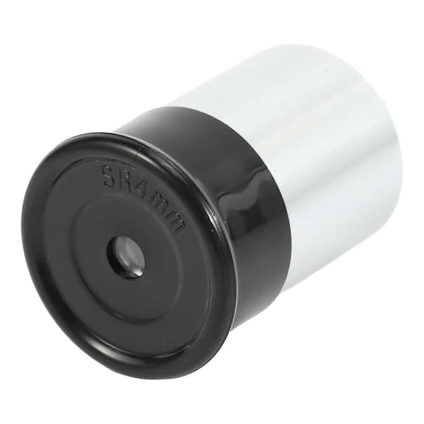 Astronomiskt teleskop 0,965 tum SR4mm okularlins BlackSilver
