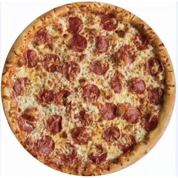 Pizzateppe, Realistiske Morsomme Mattepper P1 160*160