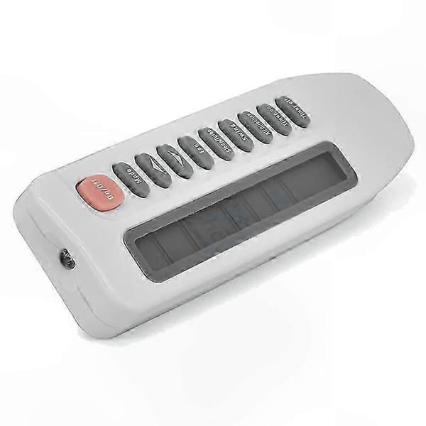 Yleiskaukosäädin R71A/E-yhteensopiville ilmastointilaitteille white