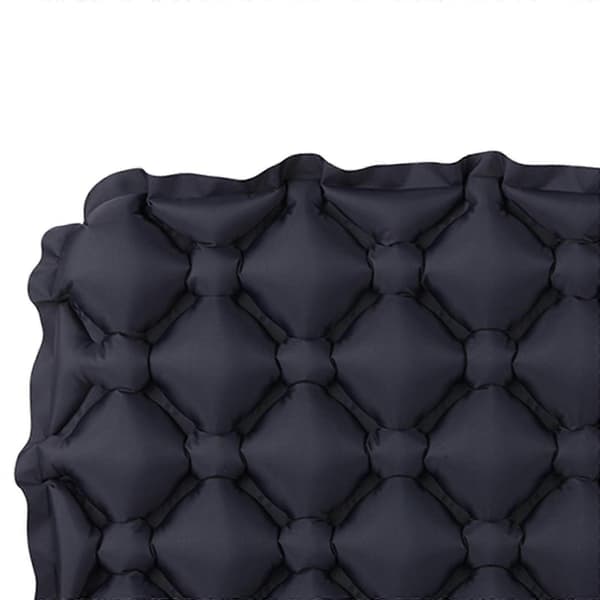 Uppblåsbar sittdyna, bekväm och mjuk luftkudde Black