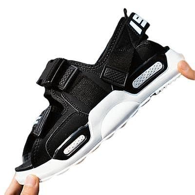 [LCS]Miesten sandaalit Uudet urheilulliset rantakengät black 43