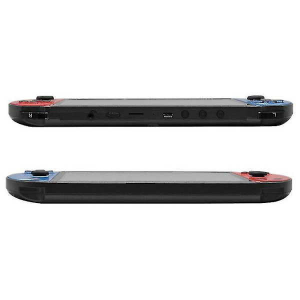 7-tommers Retro Håndholdt Spillkonsoll IPS-skjerm 8GB Innebygd 2000+