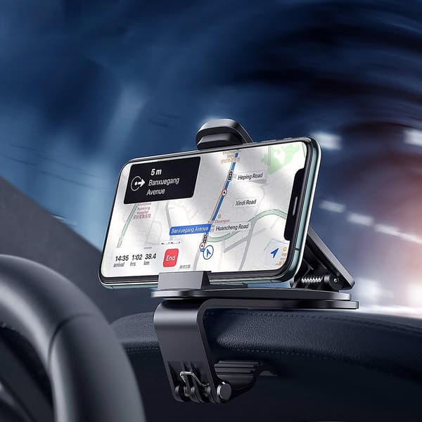 Baseus universell 360-graders roterende biltelefonholder for GPS-navigasjon